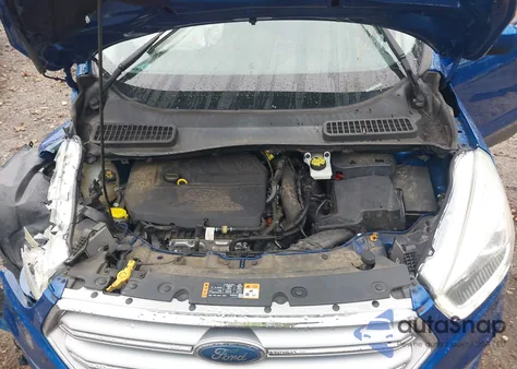 2017 Ford Escape Se z USA, uszkodzony, nr VIN 1FMCU0GD7HUD72722